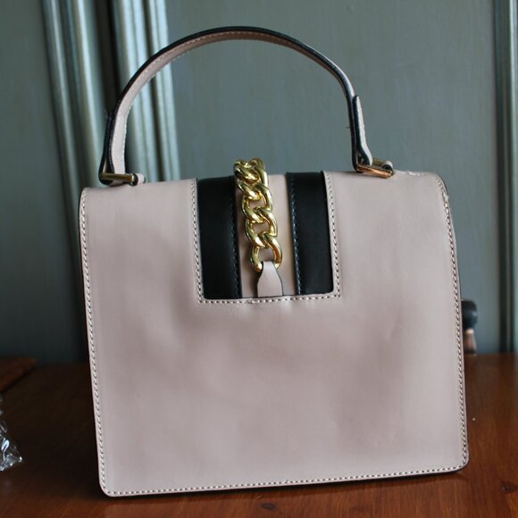 Italian Leather Top handle leather handbag - Picture 3 of 8